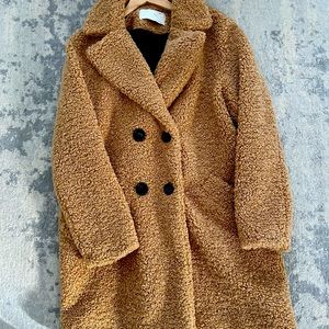 Zara Teddy Coat